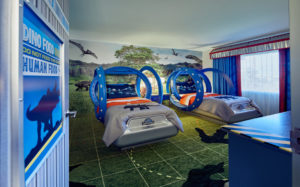 Read more about the article All New Jurassic World Kids Suites at Universal Orlando