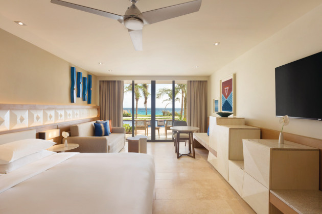 Hyatt Ziva Cancun Rooms