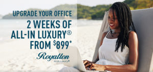 Read more about the article Enjoy a Workcation at Royalton Luxury Resorts