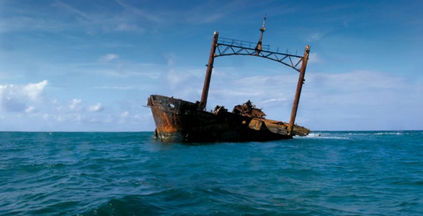 puntacanashipwreck